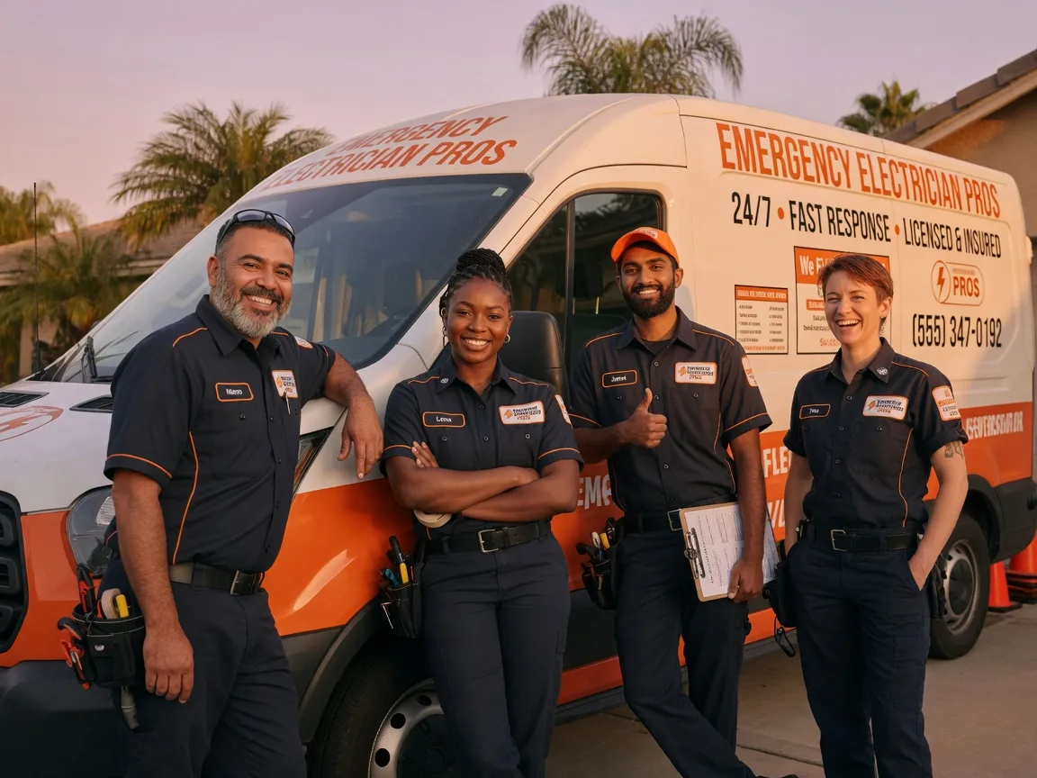 Emergency Electrician company in Elmer, NJ